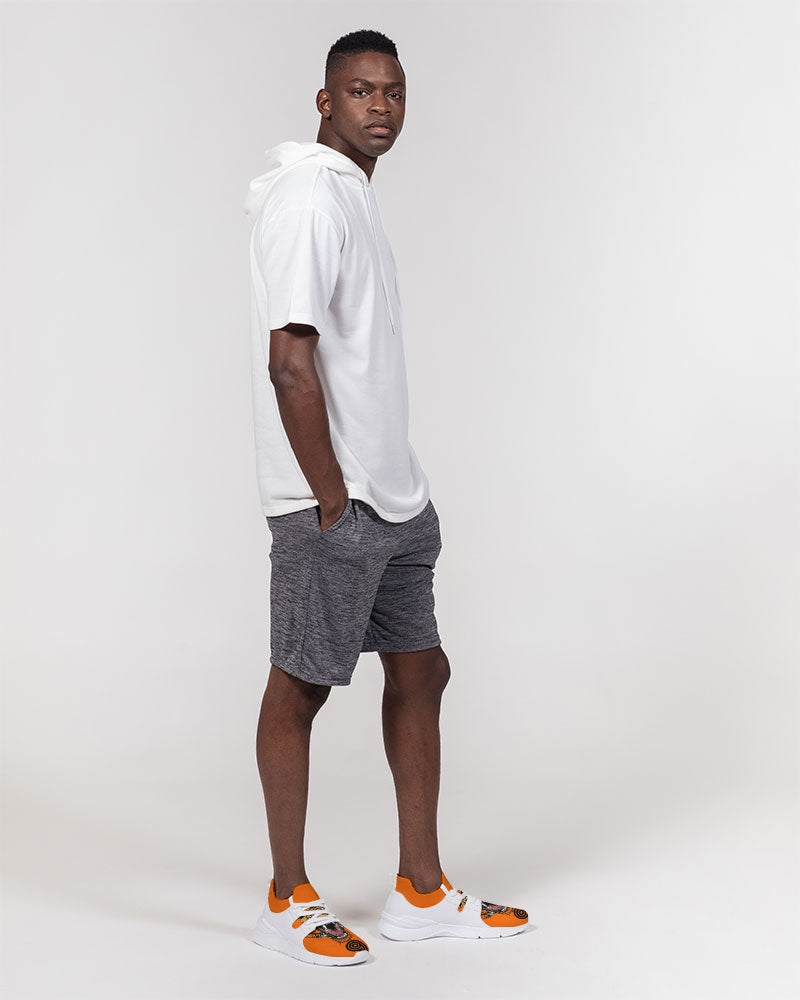 Agent Orange Men's Two-Tone Sneaker