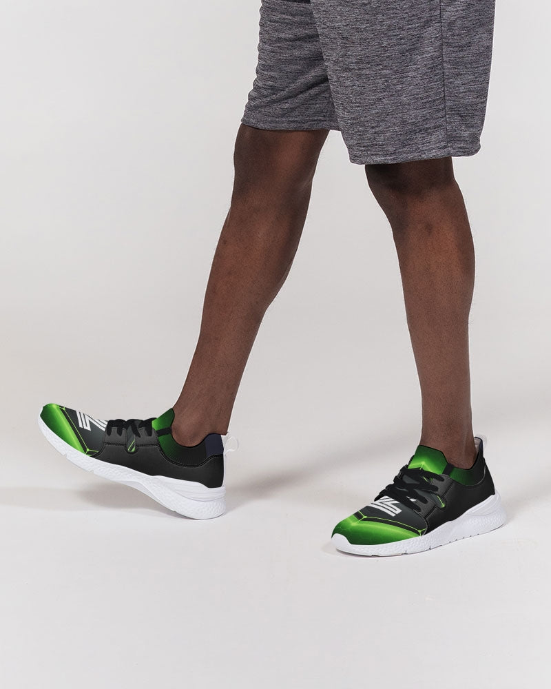Green Machine Men's Two-Tone Sneaker
