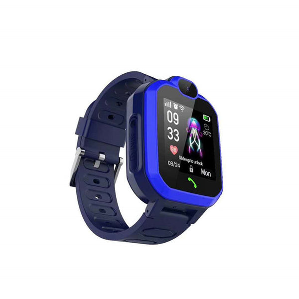 Children Tracker Smart Phone Watch Waterproof IP67 LBS position SOS call Wristwatch Camera IOS Android Smart Kids watch Gift E18