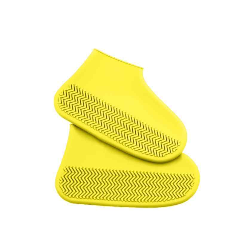 Women Men Shoes Waterproof Shoes Cover Silicone Material Unisex Shoes Protectors Rain Boots for Indoor Outdoor Rainy Days
