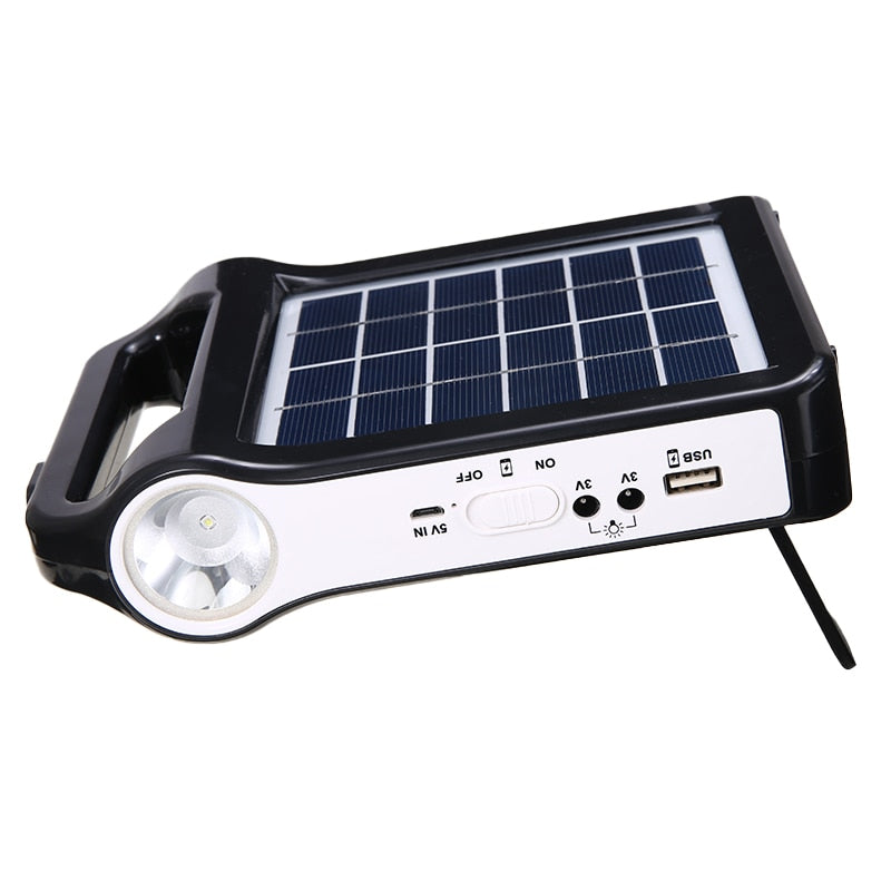 USB Charger 220V Solar Panel Portable Solar Charging Board Power System Generator For Outdoor Camping Mobile Phone Charger