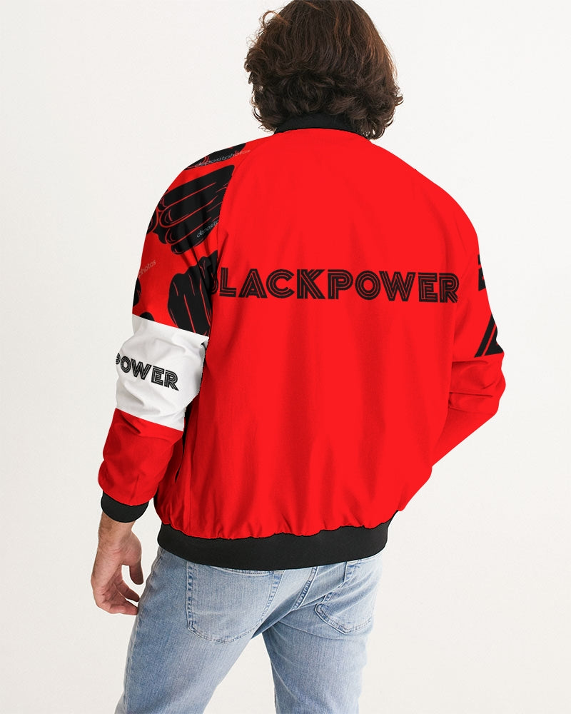 BlackPower 7 Men's Bomber Jacket