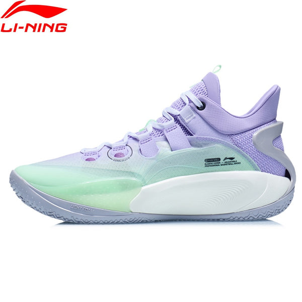 Li-Ning Men SONIC 9 LOW Professional Basketball Shoes LIGHT FOAM Cushion TUFF RB Durable LiNing Sport Shoes Sneakers ABAR039